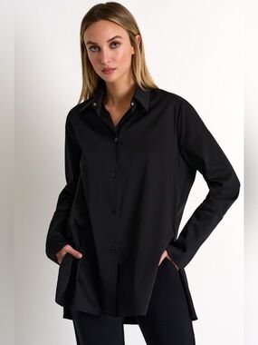 Shan Poplin Shirt Tunic 10